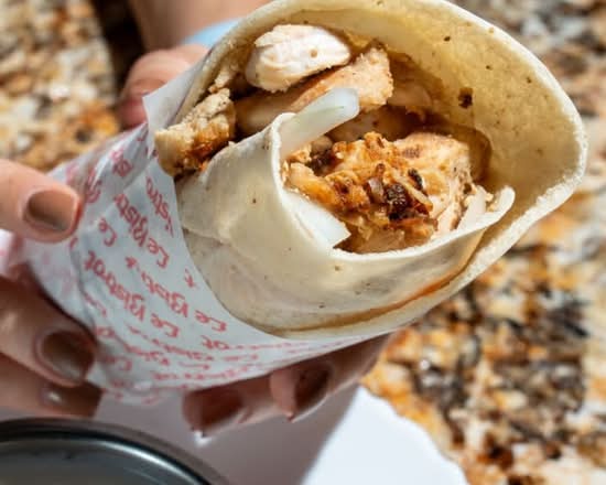 Shawarma de Pollo