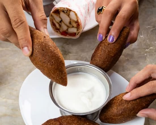 Porción de Kibbeh Frito