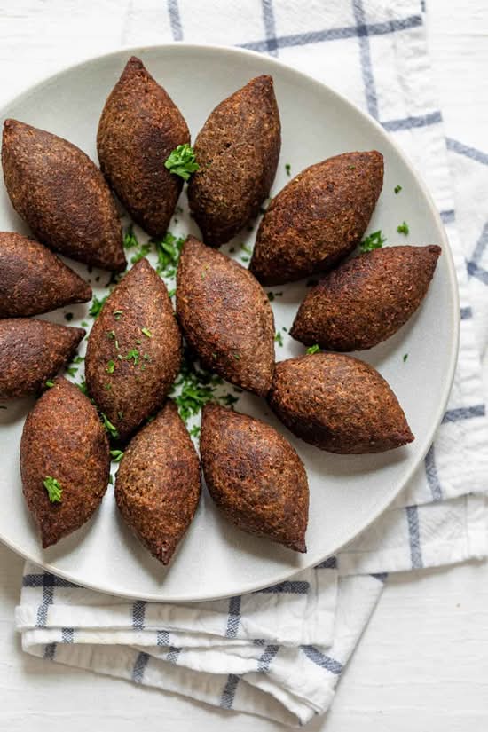 Porción de Mini Kibbeh Frito