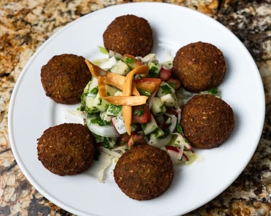 Porción de Falafel