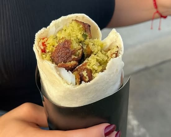 Shawarma de Falafel