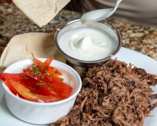 Plato Shawarma de Cordero