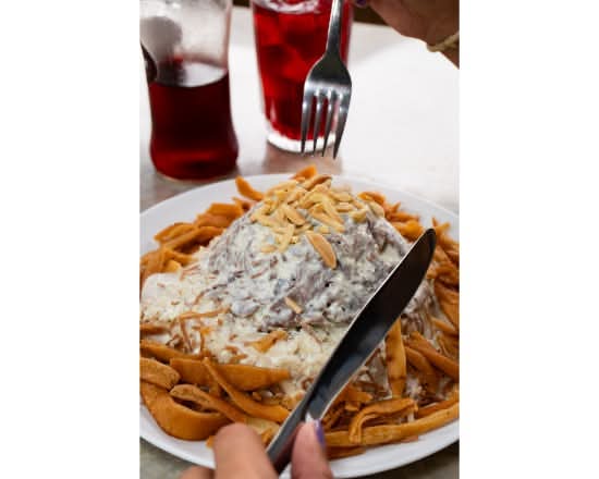 1/2 Arroz árabe de cordero